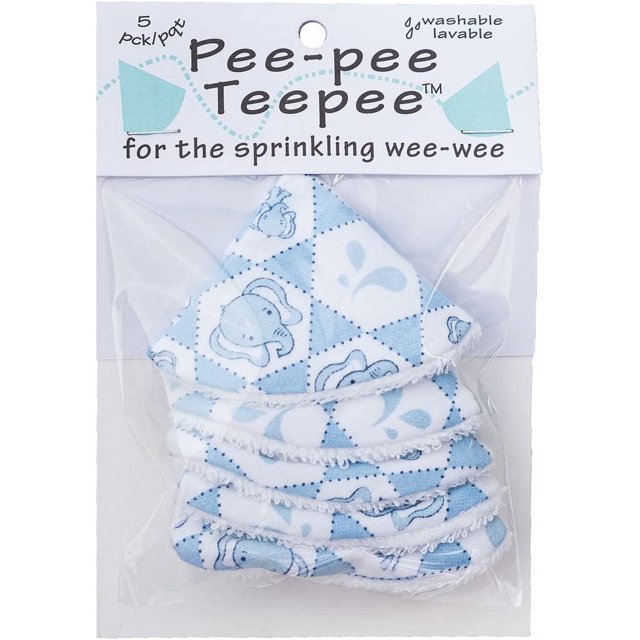 Beba Bean Pee-pee Teepee - Elephant Blue