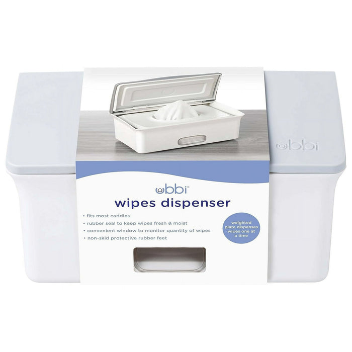 Ubbi Wipes Dispenser-Grey