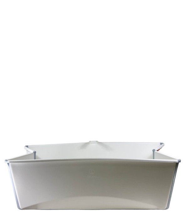 Stokke Flexi Bath Foldable Baby Bathtub, White, XLarge (Open Box)