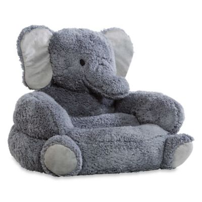 Plush elephant shop chair