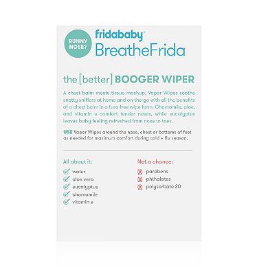 Frida Baby BoogerWipers 30 count