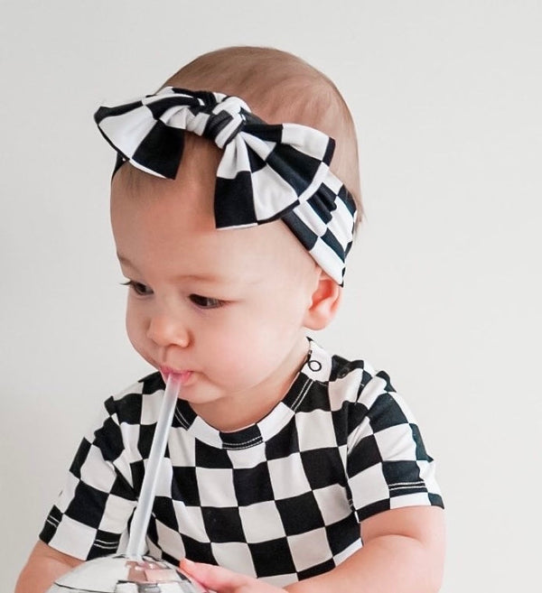 Dream Big Little Co OREO CHECKERS DREAM BOW