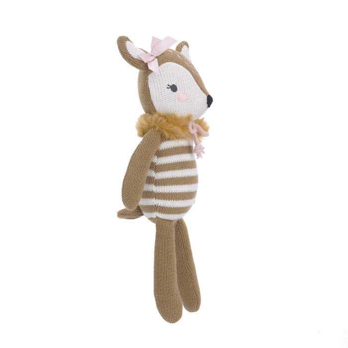 Cuddle Me Knitted Plush Toy