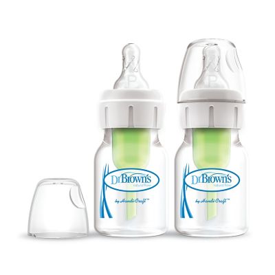 Dr. Brown's Natural Flow® Anti-Colic Options+™ Wide-Neck Glass