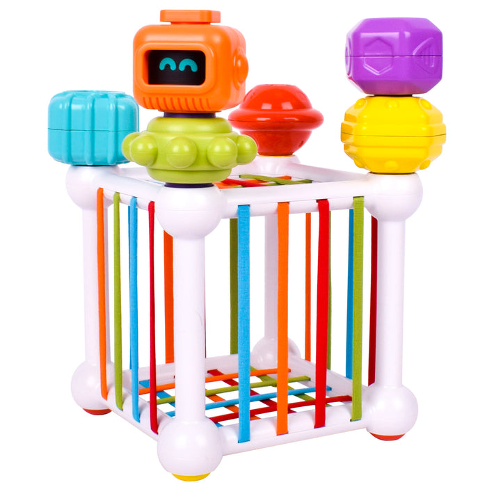 Acorn Avenue Stem Cube Playset