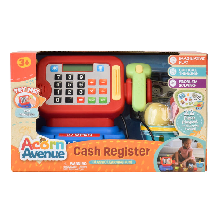 Acorn Avenue Cash Register