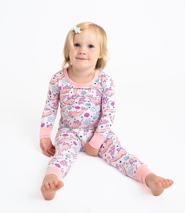 Monkeeroos Arctic Princess 2pc Long Set