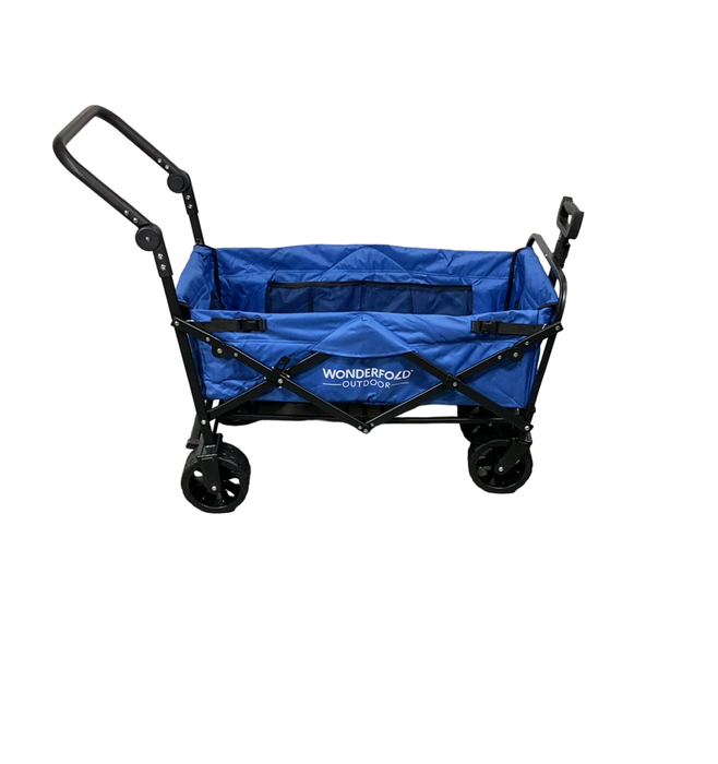 Wonderfold S3 Outdoor Utility Wagon, Blue (Open Box)