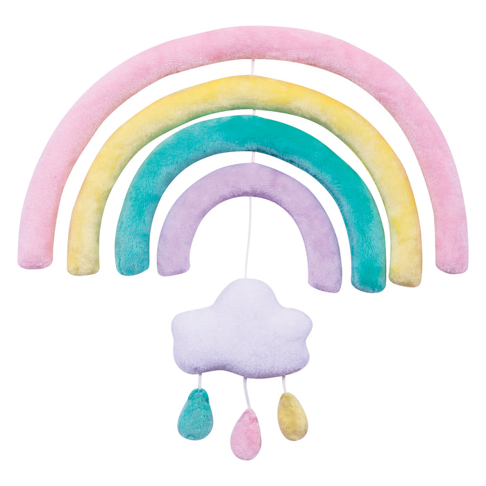 Trend Lab Rainbow Musical Crib Baby Mobile