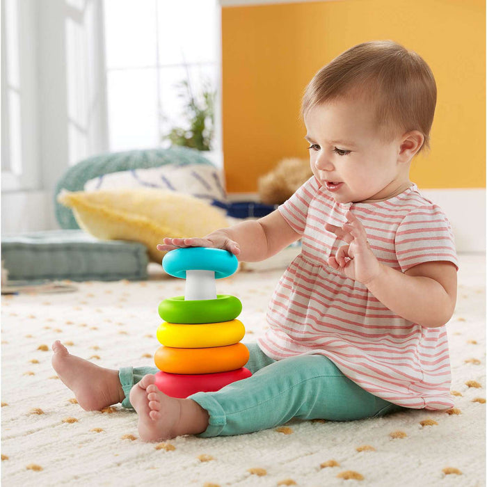 Fisher-price Rock-a-stack Sleeve Infant Stacking Toy