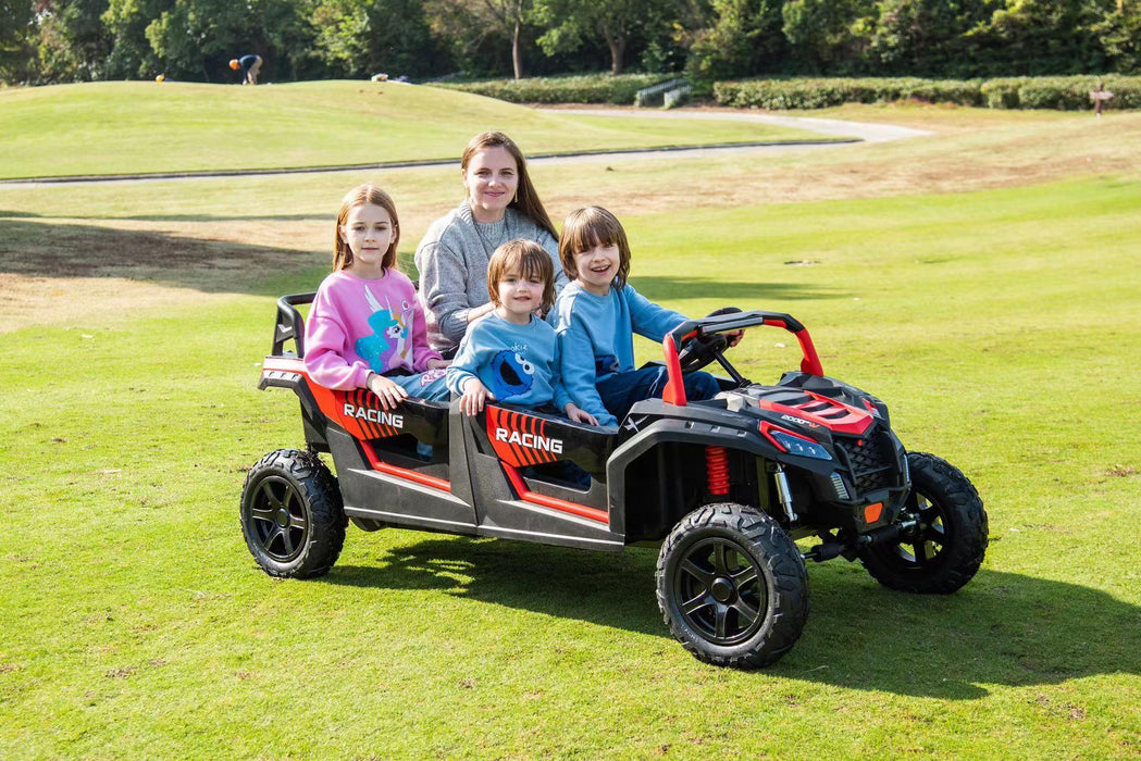 Freddo Toys 48V Beast XL: World's Fastest Kids' 4-Seater Dune Buggy with Advanced Brushless Motor & Precision Differential