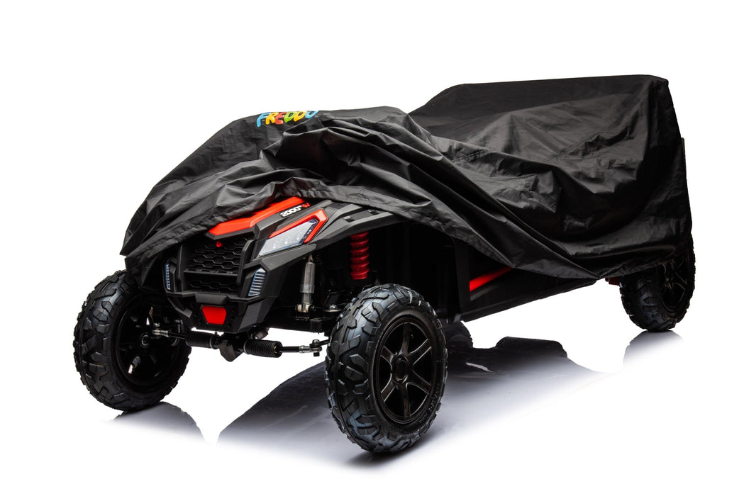 Freddo Toys 48V Beast XL: World's Fastest Kids' 4-Seater Dune Buggy with Advanced Brushless Motor & Precision Differential