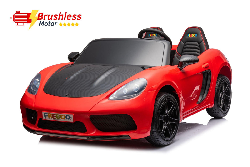 Freddo Toys 48V Rocket: World's Fastest 2-Seater Kids' Ride-On with Advanced Brushless Motor & Precision Differential
