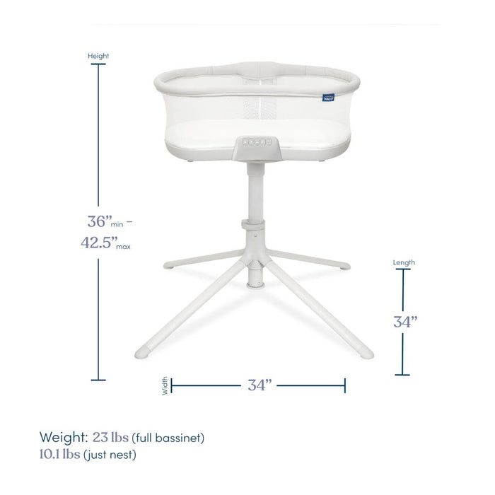 Halo Bassinet Newborn Insert white