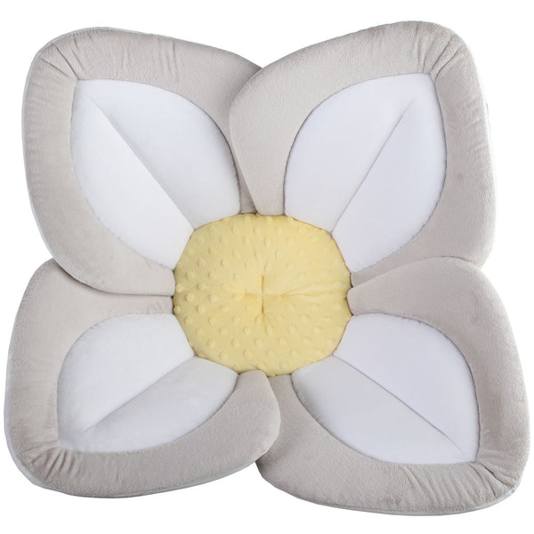 Blooming Baby Bath Seat Lotus Grey/Yellow