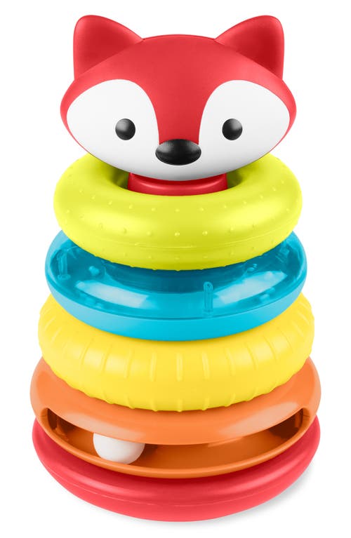 SKIP*HOP Explore & More Fox Stacking Baby Toy
