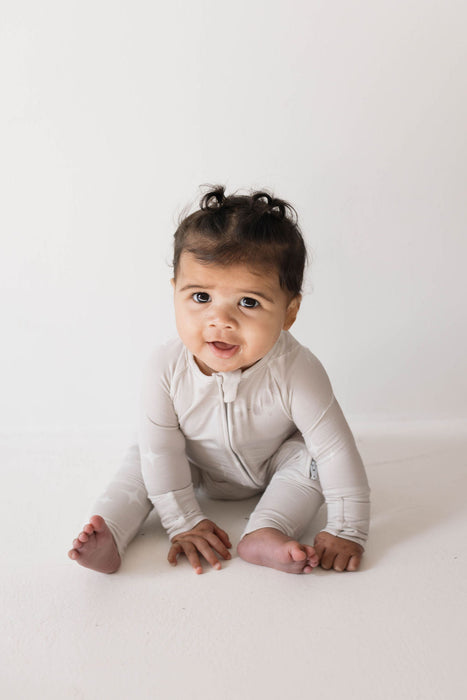 forever french baby Bamboo Zip Pajamas | Sparkle! | ff club