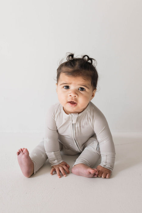 forever french baby Bamboo Zip Pajamas | Sparkle! | ff club