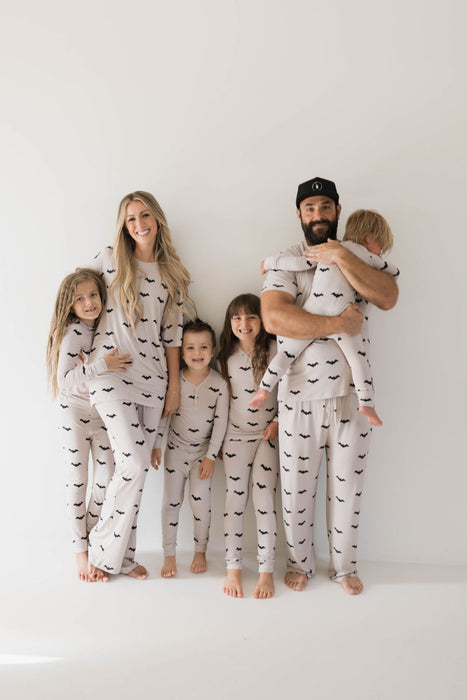 forever french baby Bamboo Two Piece Pajamas | It's Bats!