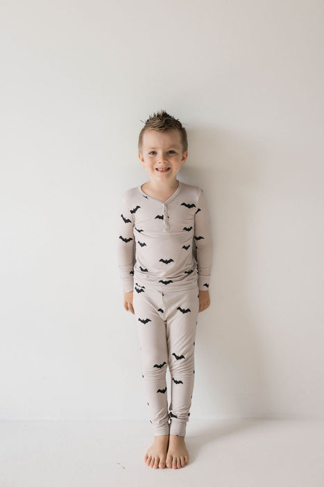 forever french baby Bamboo Two Piece Pajamas | It's Bats!