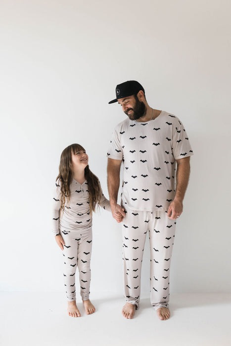 forever french baby Bamboo Two Piece Pajamas | It's Bats!