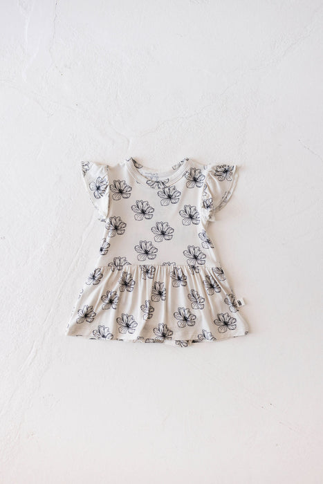 forever french baby Bamboo Romper | Desert Bloom