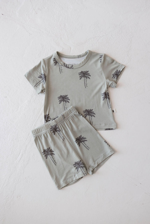 forever french baby Bamboo Short Sets | Summer Dreamin'