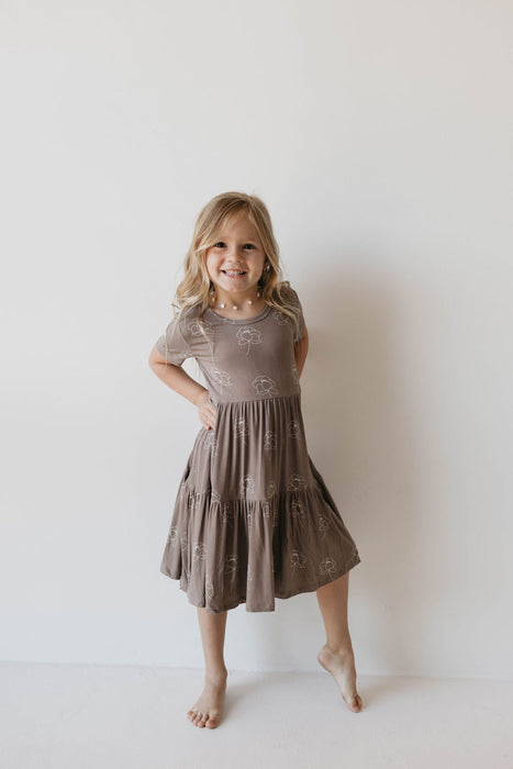 forever french baby Bamboo Dress | Sweet Dreams Floral Multi Tier Dress