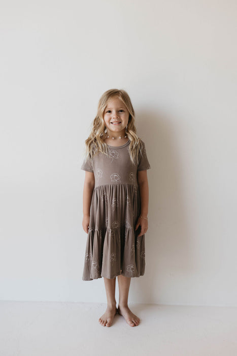 forever french baby Bamboo Dress | Sweet Dreams Floral Multi Tier Dress