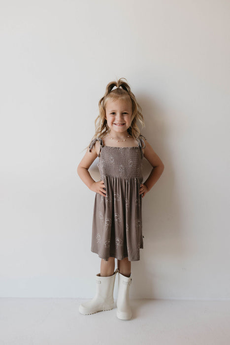 forever french baby Bamboo Dress | Sweet Dreams Floral Multi Tier Dress