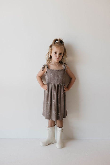 forever french baby Bamboo Dress | Sweet Dreams Floral Multi Tier Dress