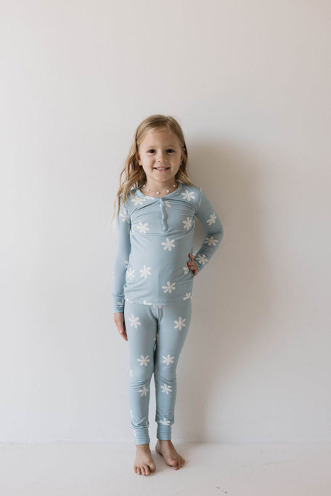 forever french baby Bamboo Two Piece Pajamas | Daisy Blues