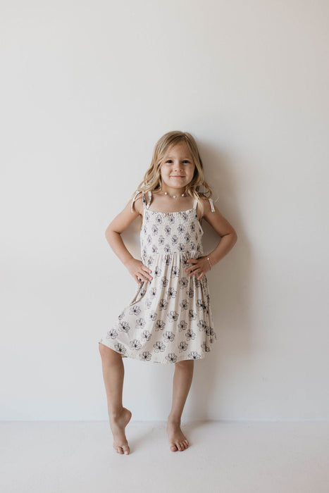 forever french baby Bamboo Tie Top Dress | Desert Bloom