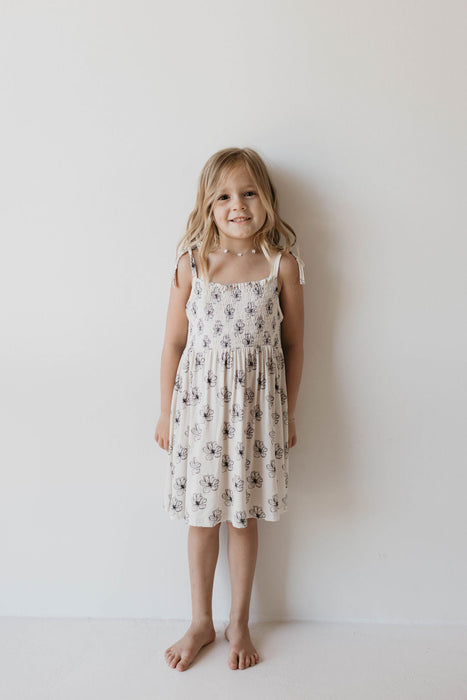 forever french baby Bamboo Tie Top Dress | Desert Bloom