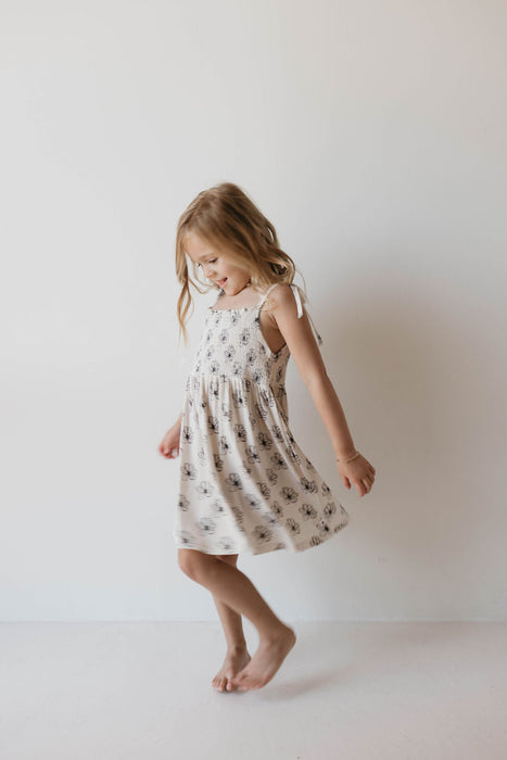 forever french baby Bamboo Tie Top Dress | Desert Bloom