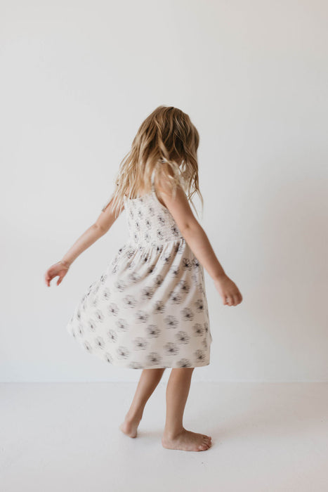 forever french baby Bamboo Tie Top Dress | Desert Bloom