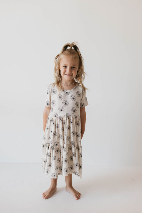 forever french baby Bamboo Dress | Desert Bloom Multi Tier Dress