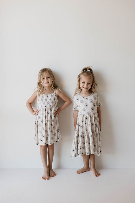 forever french baby Bamboo Dress | Desert Bloom Multi Tier Dress