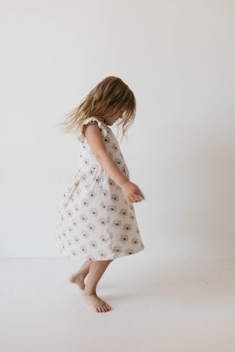 forever french baby Bamboo Tie Top Dress | Desert Bloom