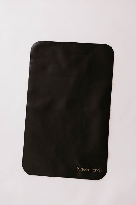 forever french Black | Forever French Diaper Bag