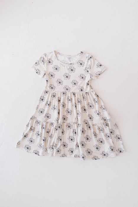 forever french baby Bamboo Dress | Desert Bloom Multi Tier Dress