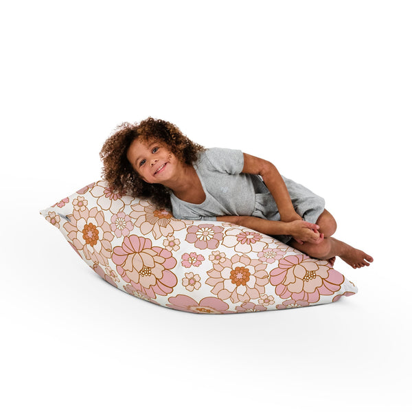 Toki Mats Blooms Bean Bag