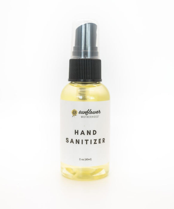 Sunflower Motherhood Hand Sanitizer