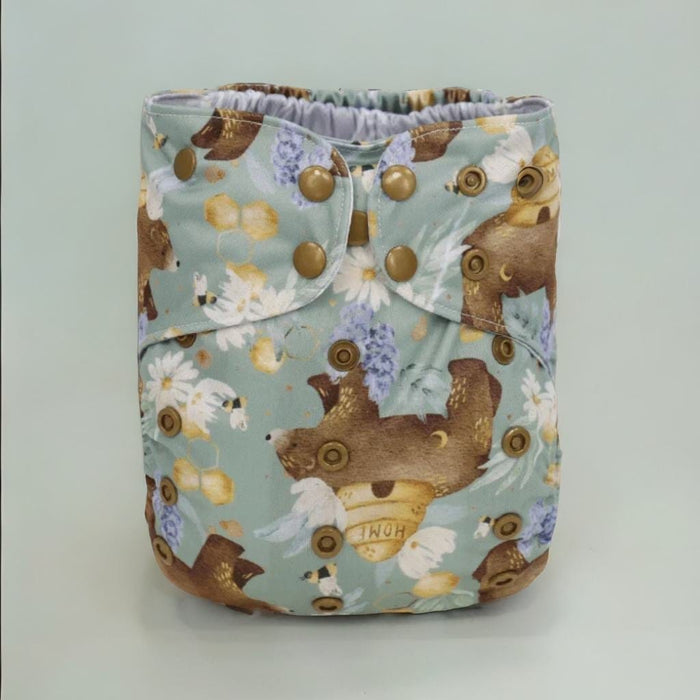 The "EZ" Pocket Diaper by Happy BeeHinds - Adventure Awaits