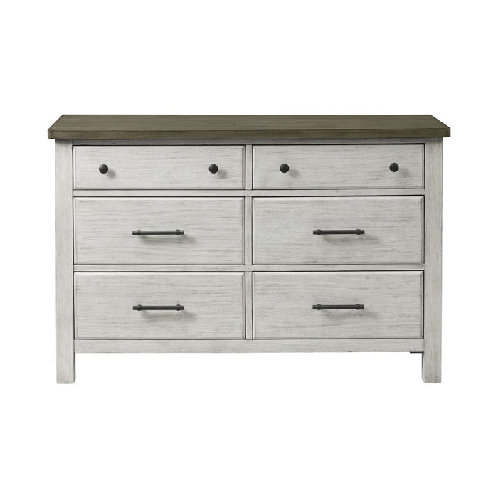 Westwood Timber Ridge 6 Drawer Dresser