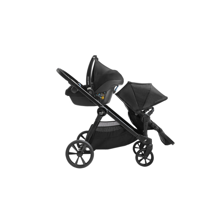 Baby Jogger City Select 2 Second Seat Kit, Lunar Black