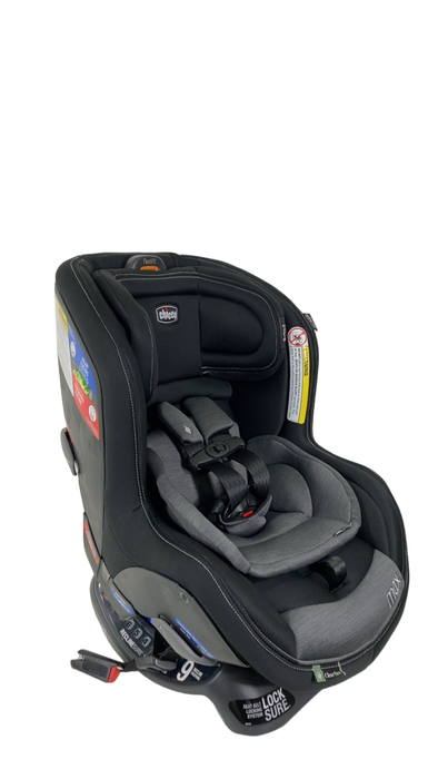 Chicco NextFit Max ClearTex Convertible Car Seat, 2023, Shadow (Open Box)