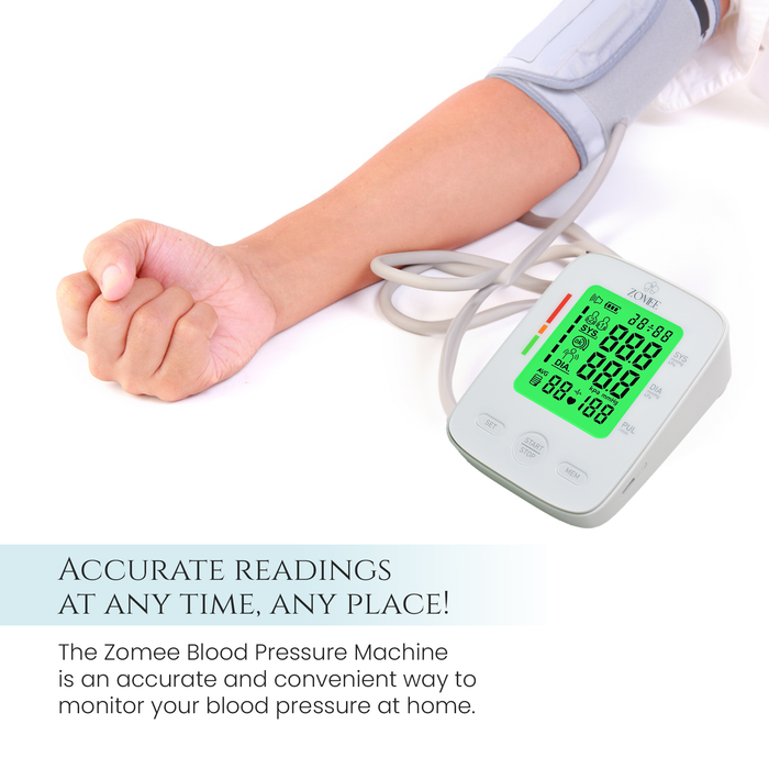 Zomee Blood Pressure Monitor