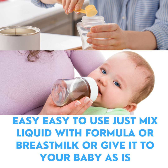 Secrets Of Tea Baby Constipation Relief Tea - Caffeine Free - Tea for Baby Colic, Gas, & Acid Reflux