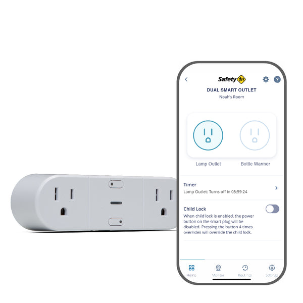 Safety 1st Dual Smart Outlet